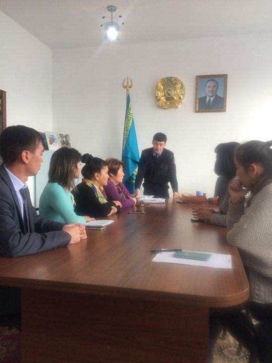 Мектептегі іс шаралар