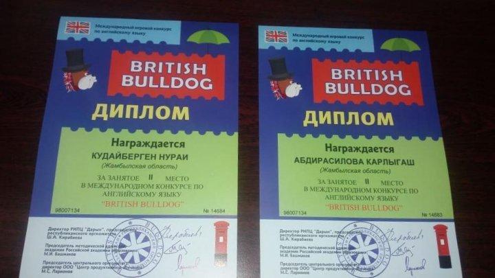Международный игровой конкурс по английскому языку