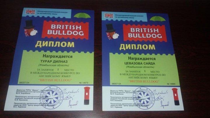 Международный игровой конкурс по английскому языку