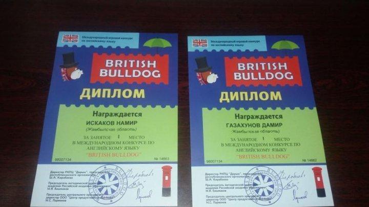 Международный игровой конкурс по английскому языку