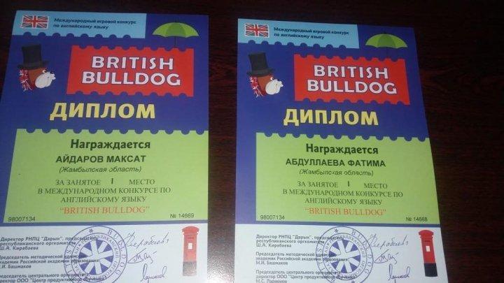 Международный игровой конкурс по английскому языку
