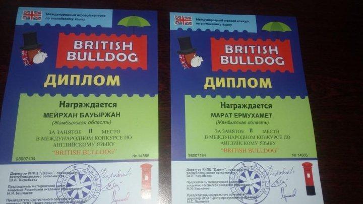 Международный игровой конкурс по английскому языку