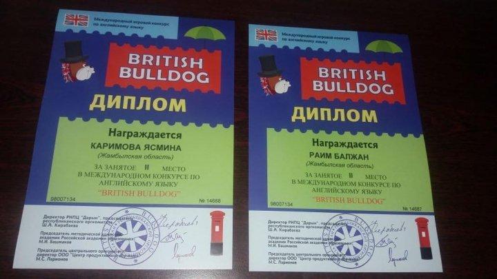 Международный игровой конкурс по английскому языку