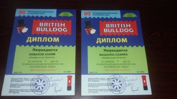 Международный игровой конкурс по английскому языку