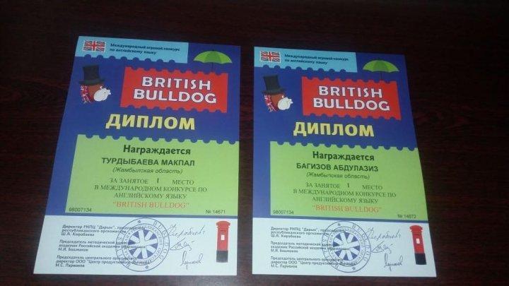 Международный игровой конкурс по английскому языку