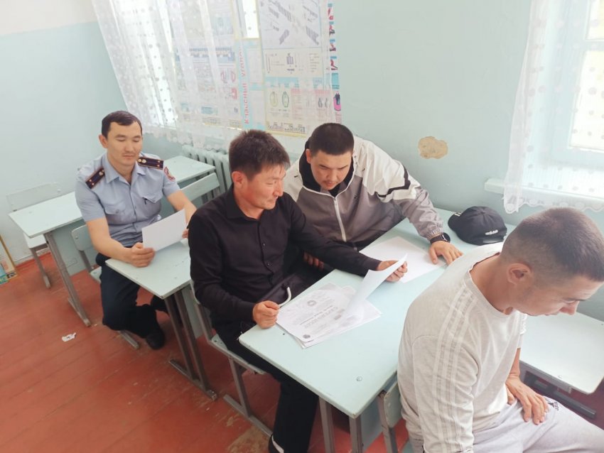 🔰2023 жылдың 5 мамырында «Әке жолы-ізгі жол» атты әкелердің мектептегі онкүндігі аясында Психология күні "Әкелі бала-жаужүрек" тренингі Мақсаты: Бала өмірінде әкенің маңызын насихаттау. Барысы:  Әкелермен ойын жаттығулары жүргізілді.