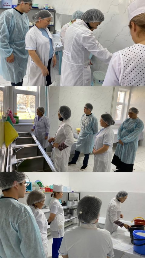 "Бракераж   комиссиясының" жоспарға сай  отырысы  өтті.  Комиссия   мүшелері   мониторинг  есебін  жүргізді.