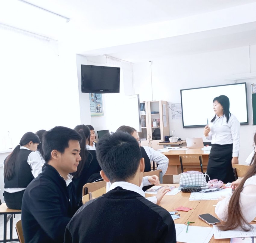 🔰 "Біртұтас тәрбие" бағдарламасы аясында «Қоғамдық мүлікті қорға!» жобасы іске асырылуда.