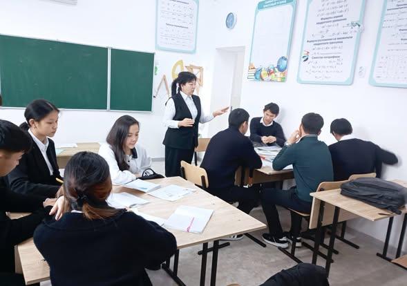 🔰 "Біртұтас тәрбие" бағдарламасы аясында «Қоғамдық мүлікті қорға!» жобасы іске асырылуда.