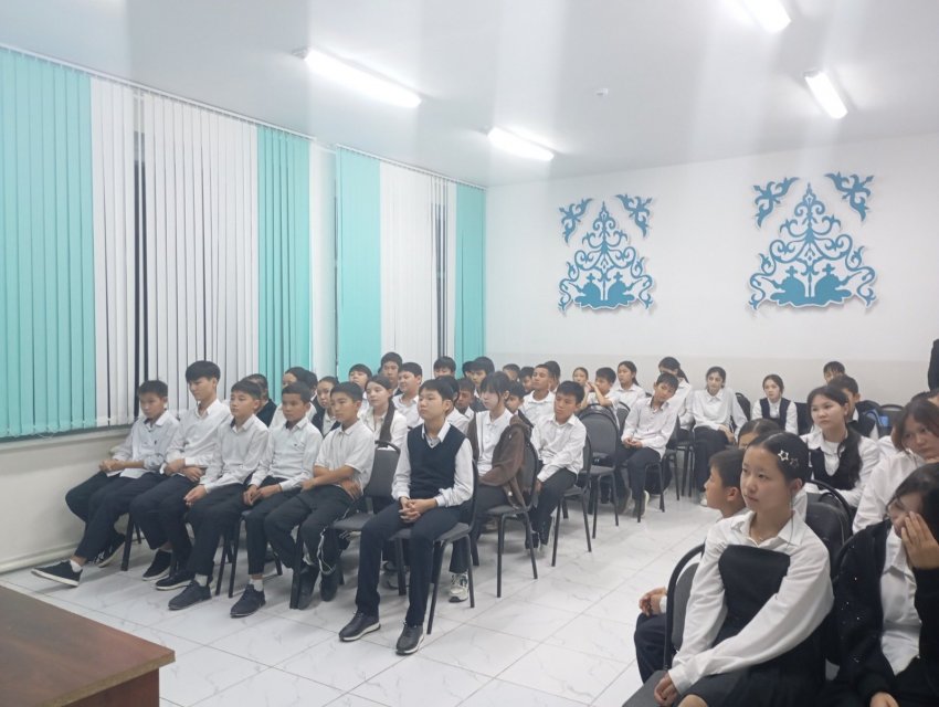 🔵 ҚАУІПСІЗ ҚОҒАМ – БАРШАМЫЗҒА ОРТАҚ МІНДЕТ!