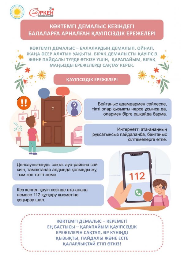 Ата-аналар мен оқушылар назарына!