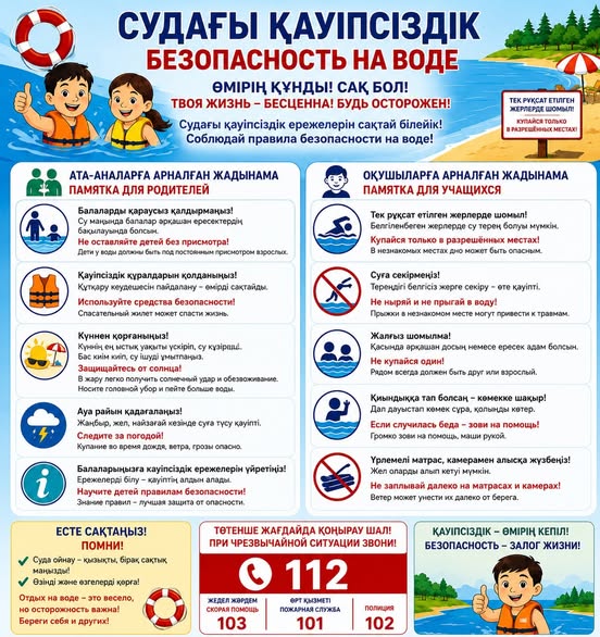 2026 жылдың 08 мамыр күні №34 орта мектепте білім алушылардың өмір қауіпсіздігін қамтамасыз ету және құқық бұзушылықтың алдын алу мақсатында 8–11 сынып оқушыларына түсіндіру жұмыстары жүргізілді.